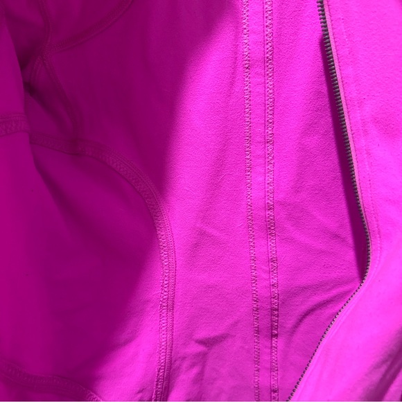 Lululemon Forme Jacket - Raspberry Glo Light - Picture 7 of 8